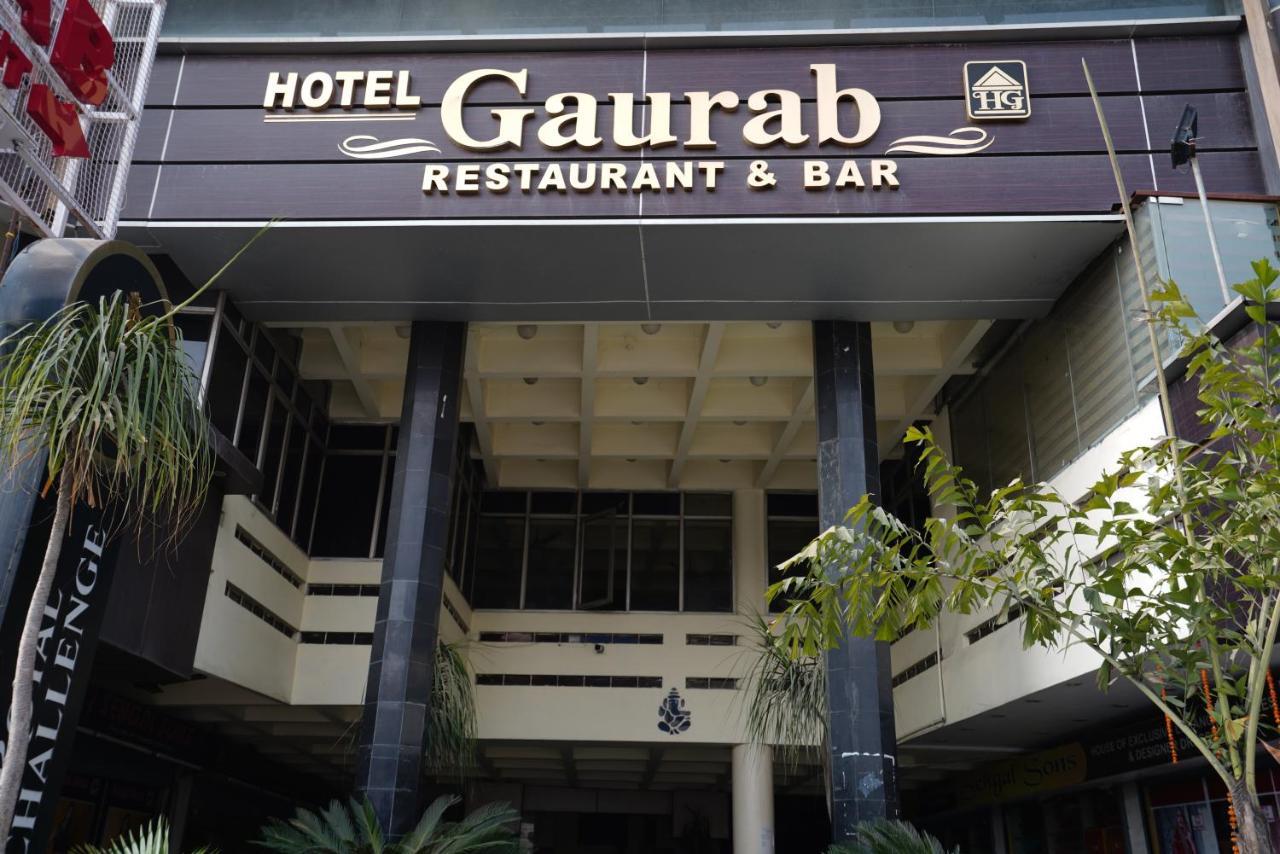 Hotel Gaurab Near Paltan Bazaar Dehradún Kültér fotó